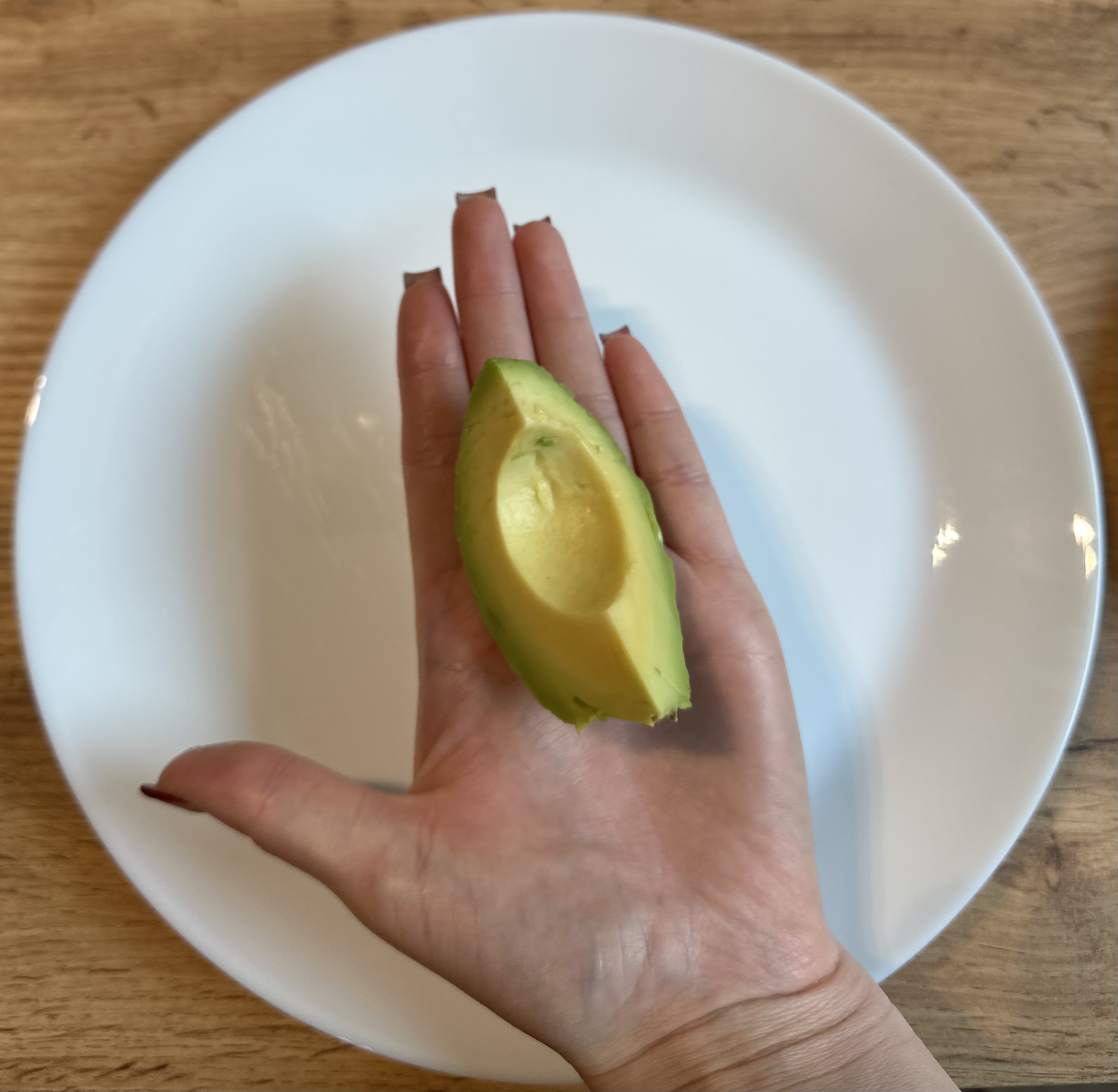 How to cut Avocado for baby-led weaning, 6–8 months