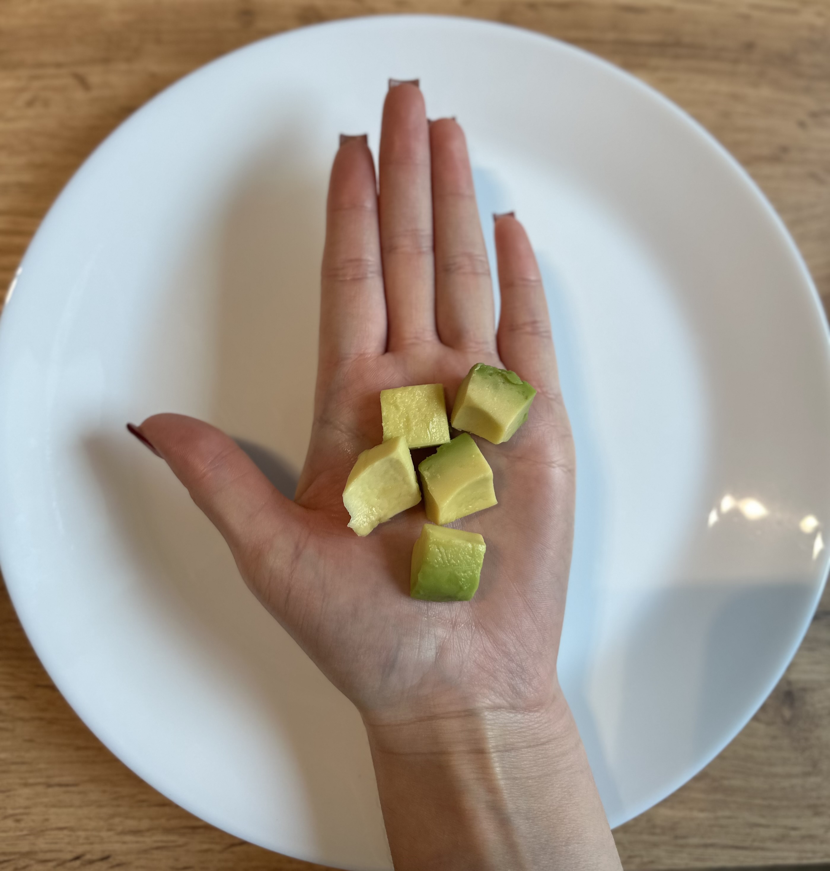 How to cut Avocado for baby-led weaning, 8–10 months
