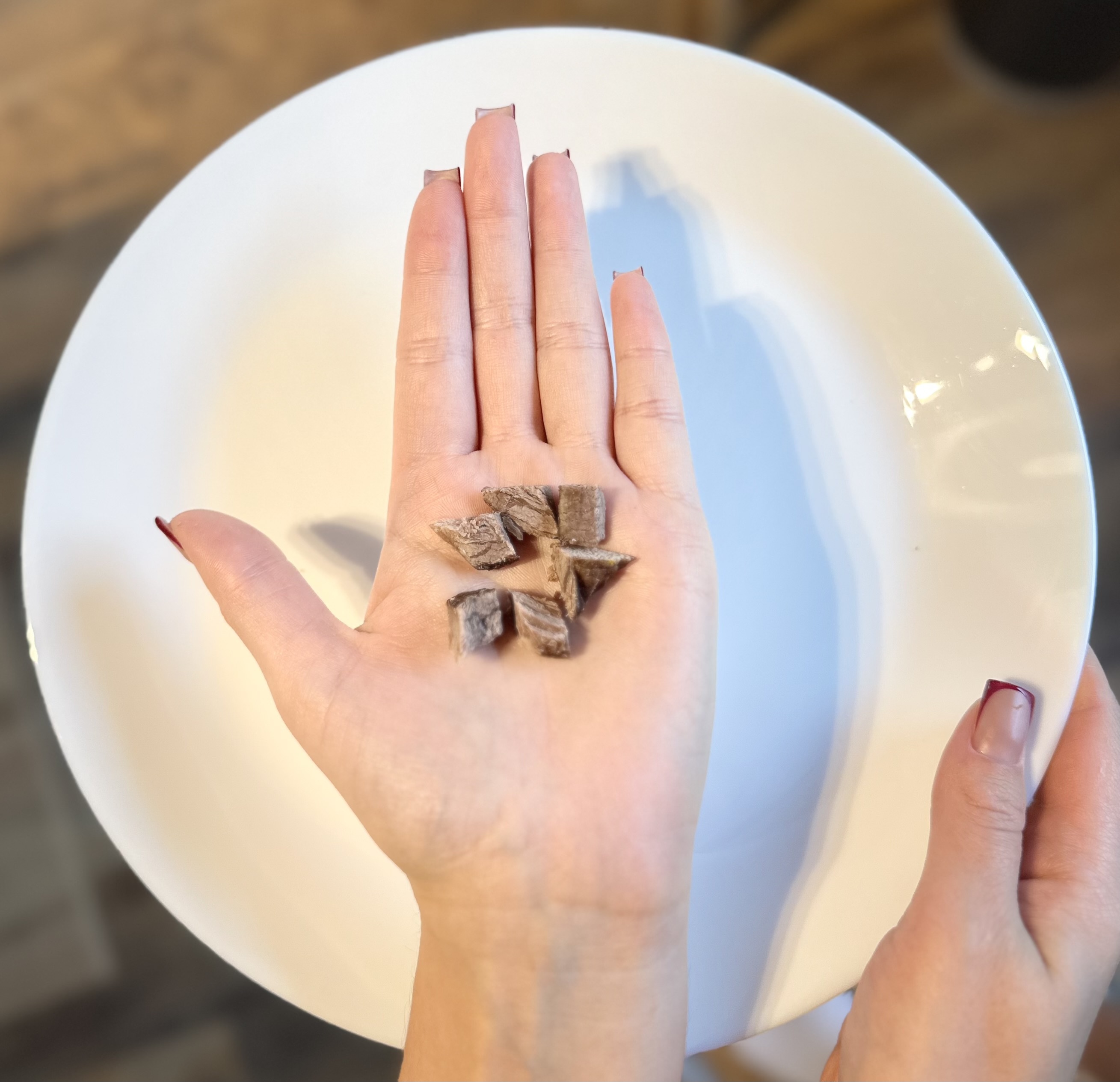 How to cut Beef for baby-led weaning, 12+ months