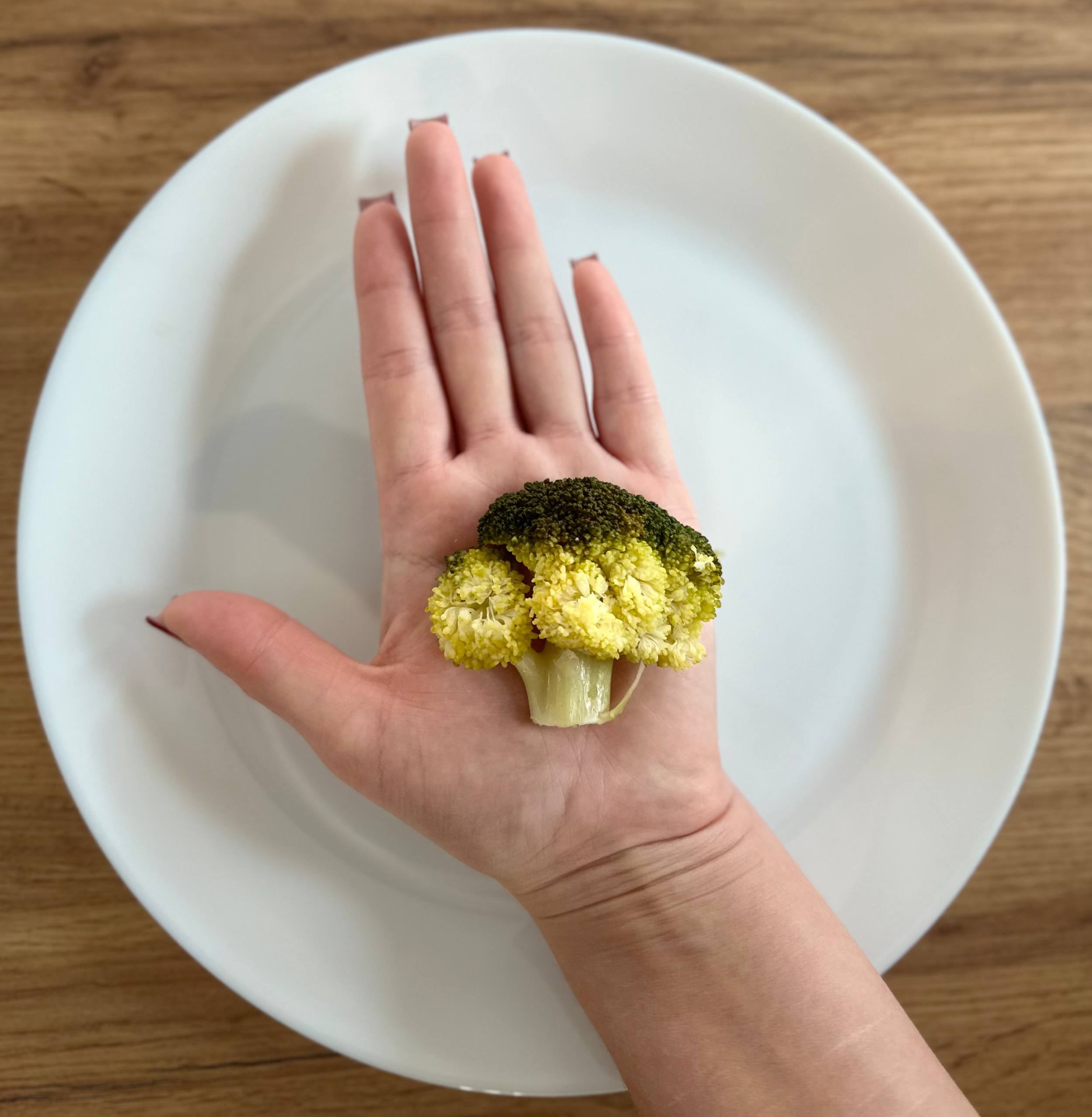How to serve Broccoli for baby-led weaning, 6 months