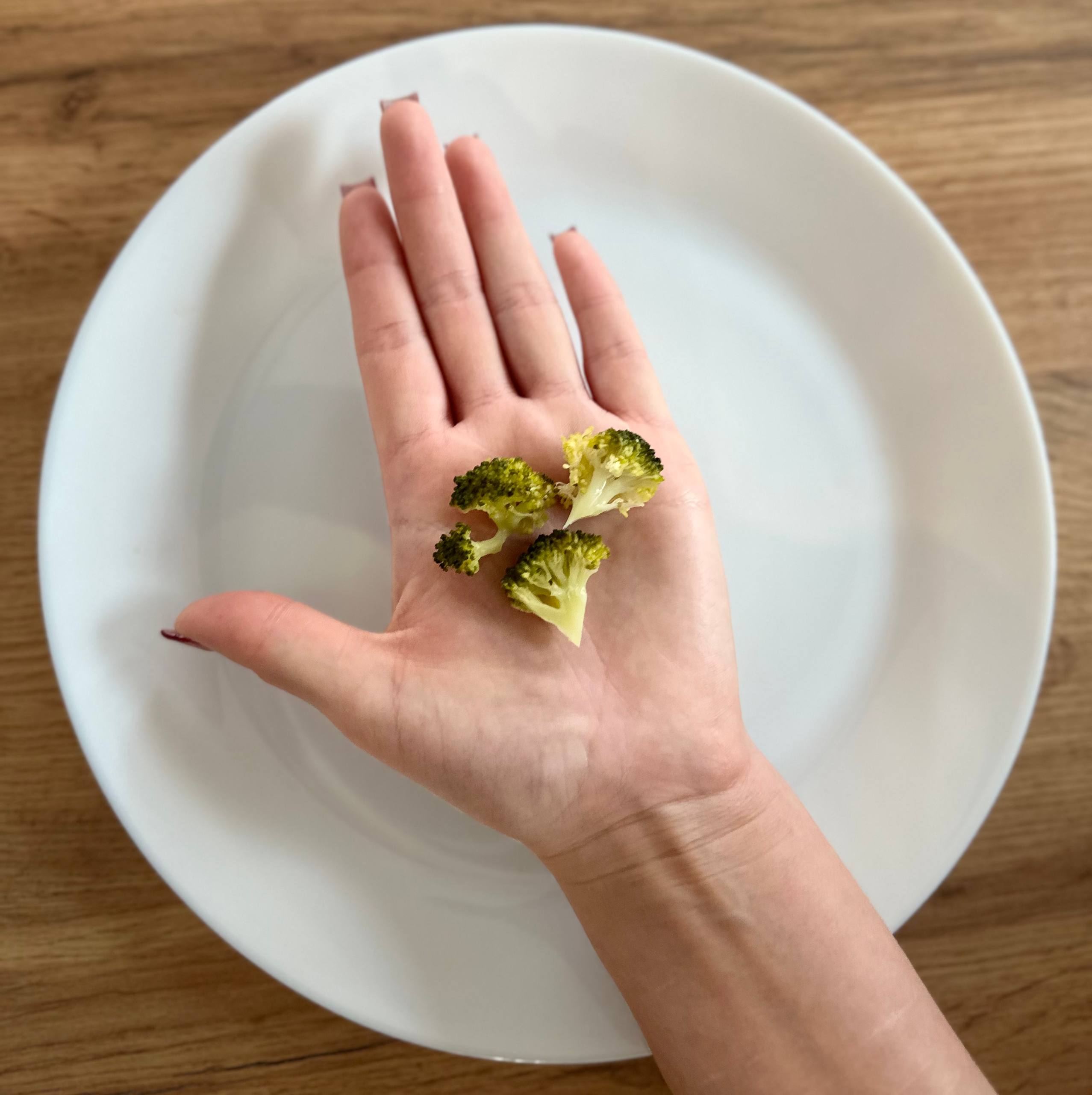 How to serve Broccoli for baby-led weaning, 9 months