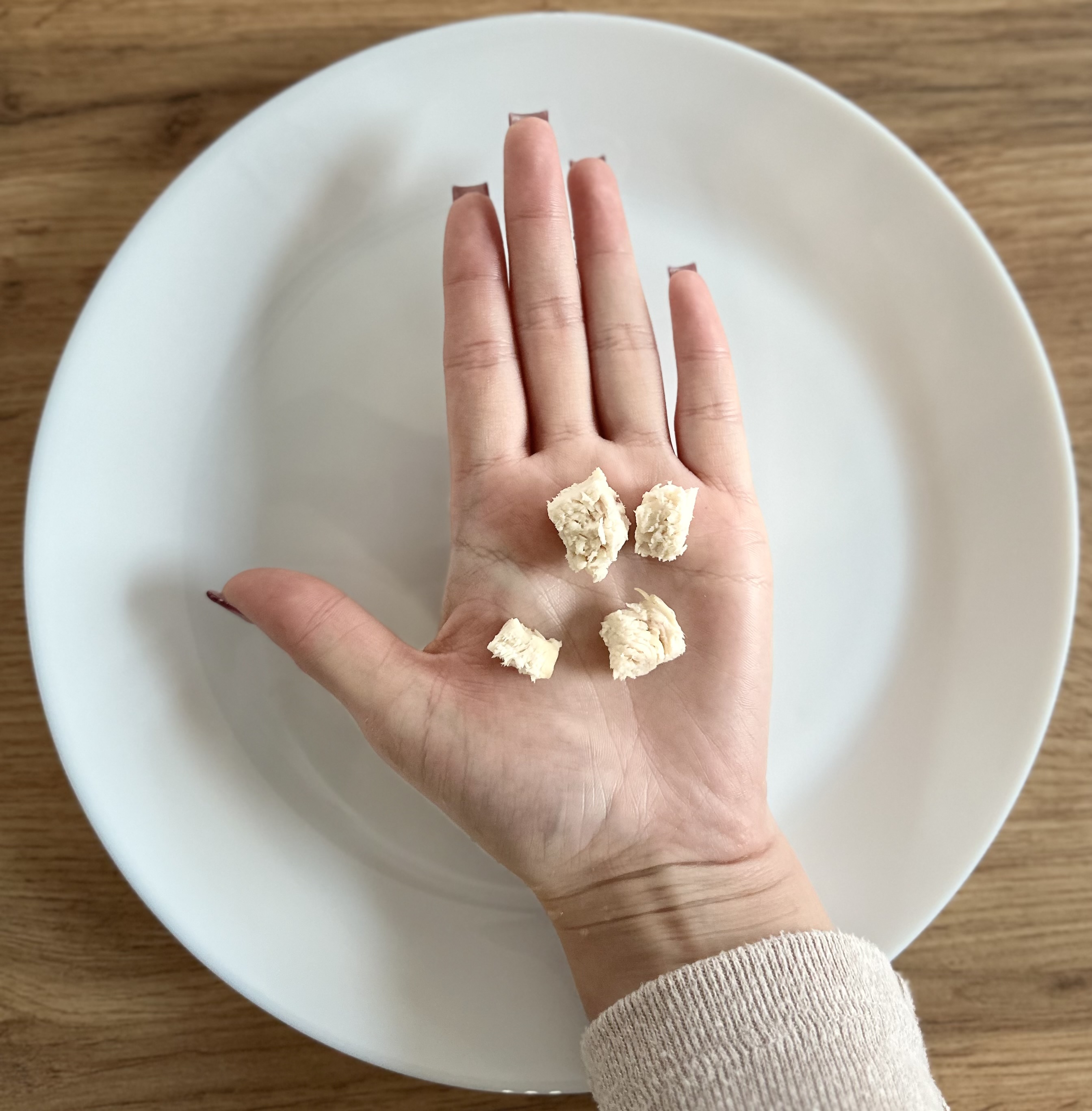 How to cut Chicken for baby-led weaning, 12+ months