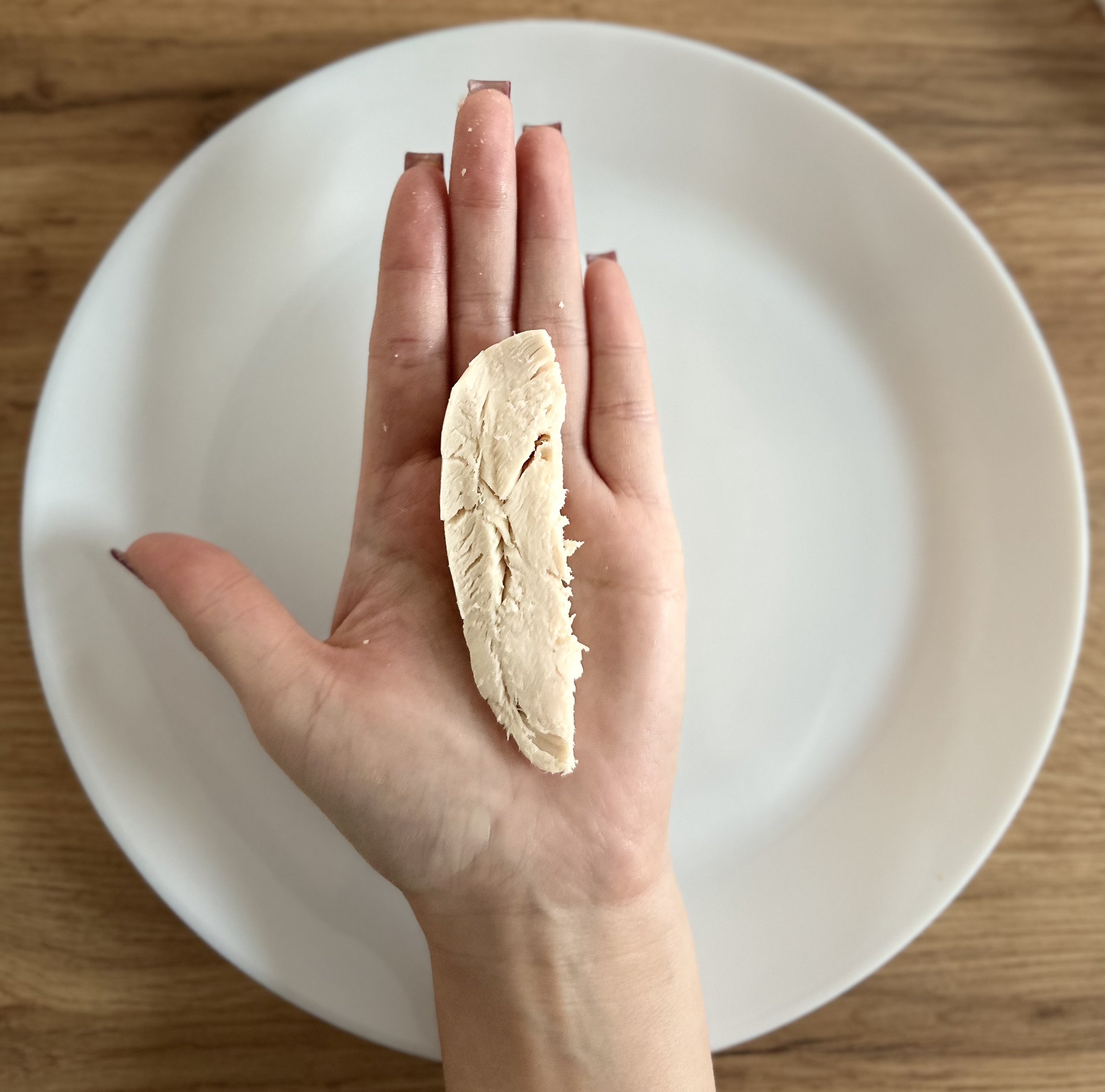 How to cut Chicken for baby-led weaning, 6–8 months
