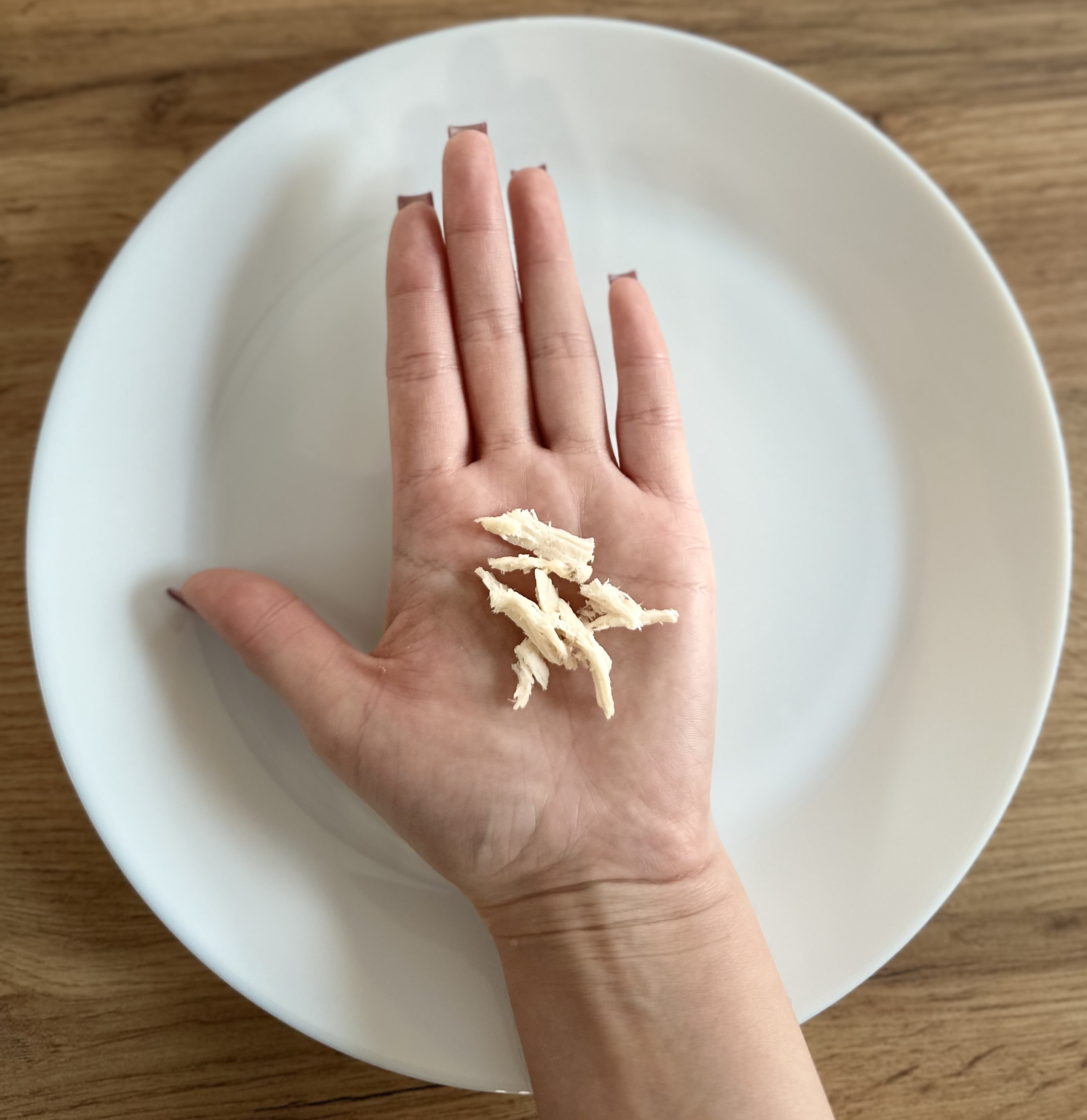 How to cut Chicken for baby-led weaning, 8–10 months