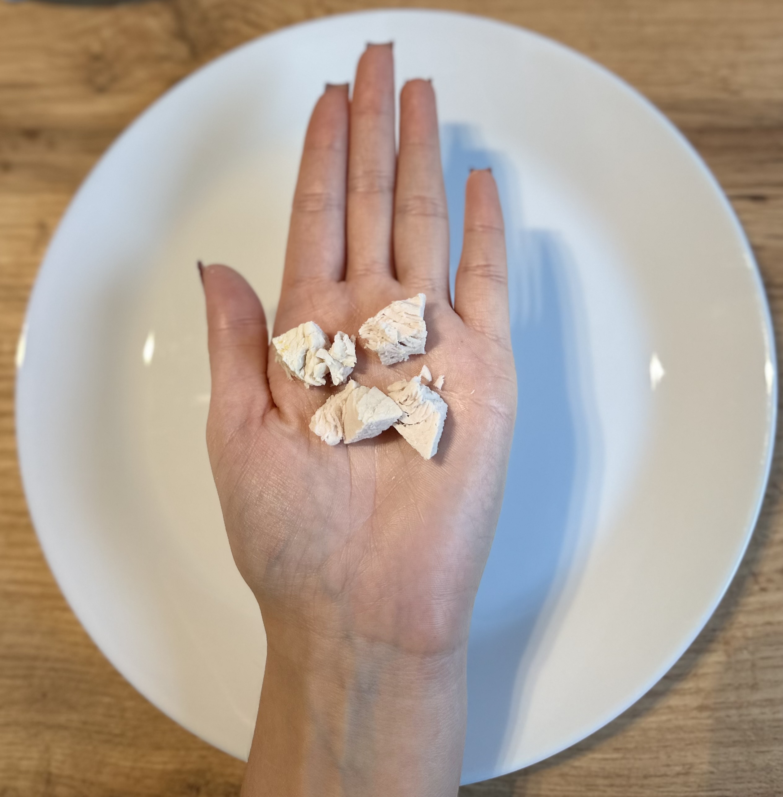 How to cut Turkey for baby-led weaning, 12+ months