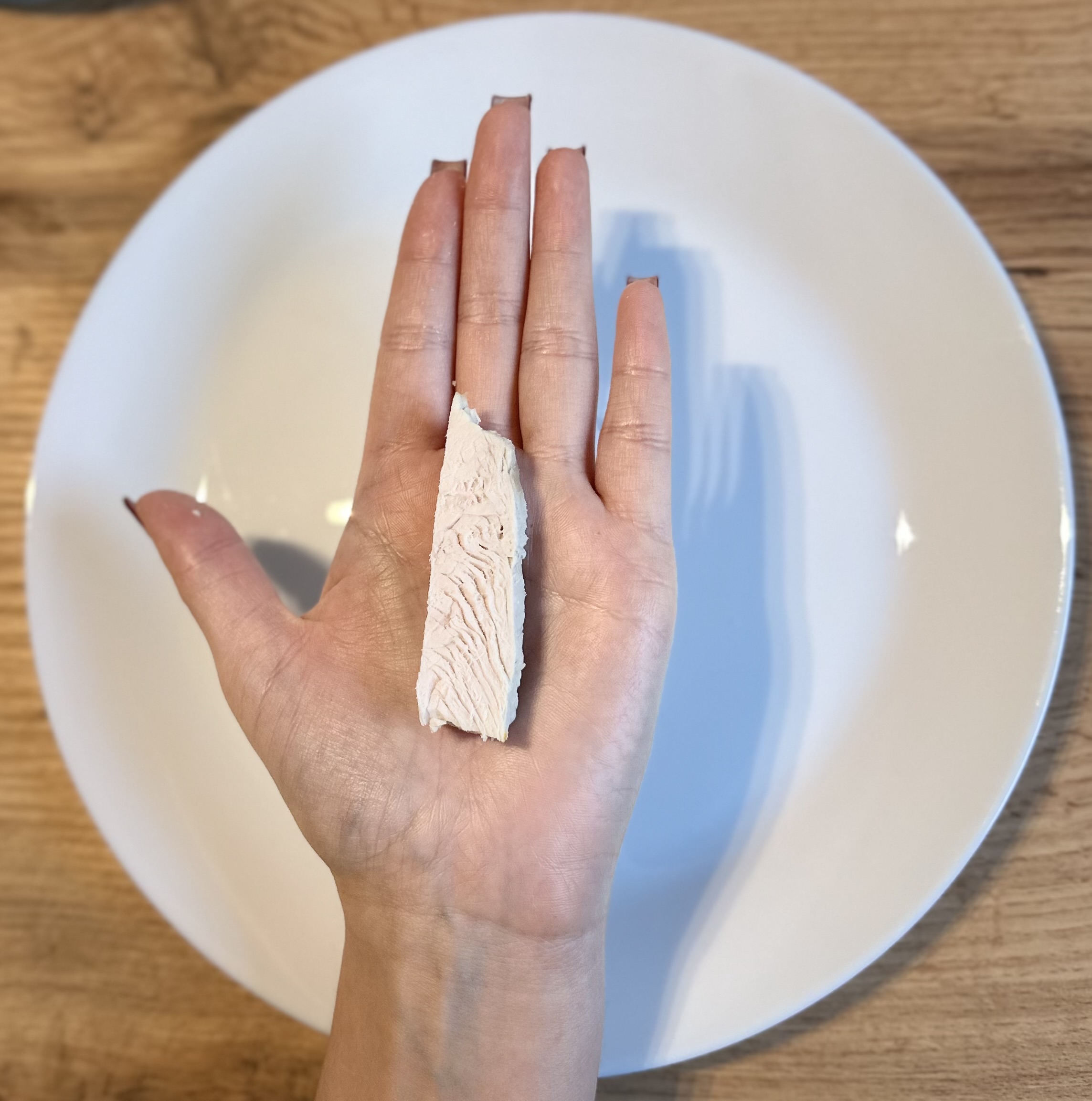 How to cut Turkey for baby-led weaning, 6–8 months