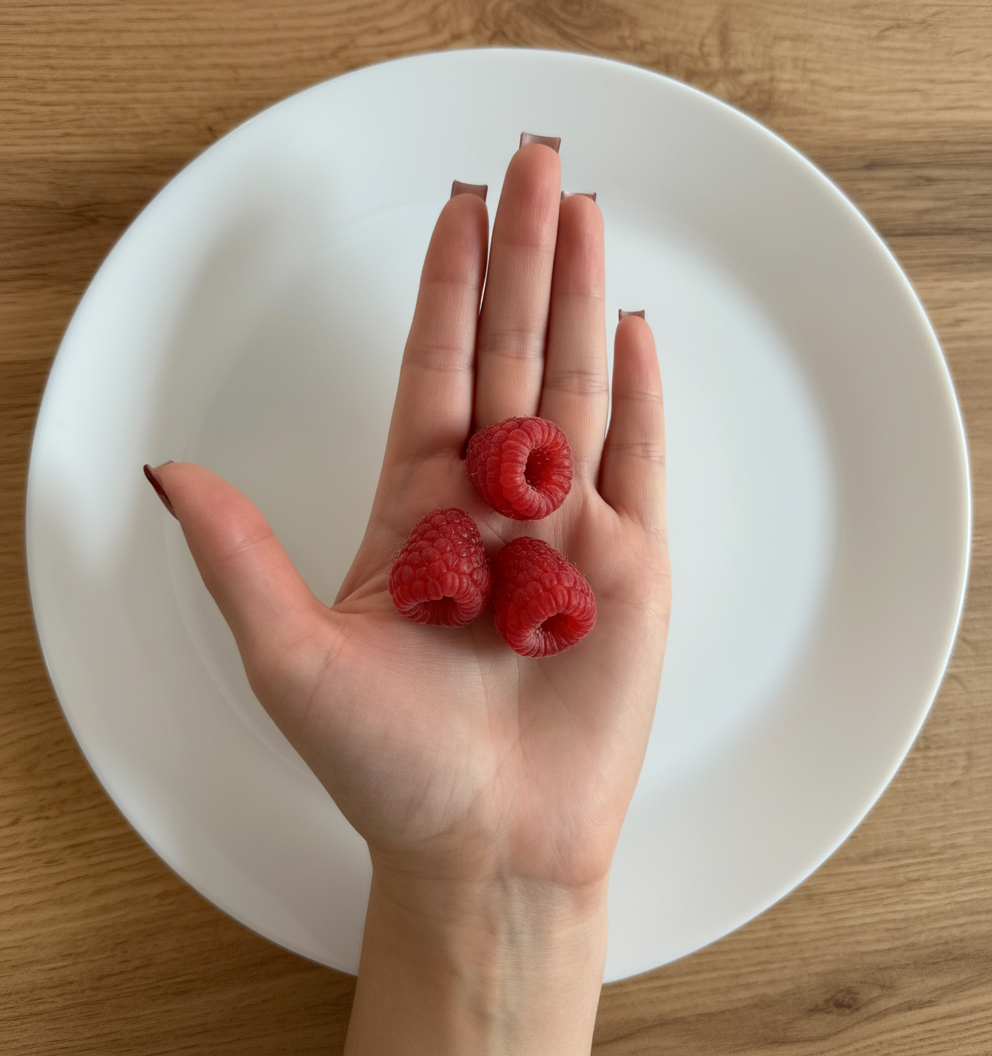 How to serve Raspberry for baby-led weaning, 12+ months