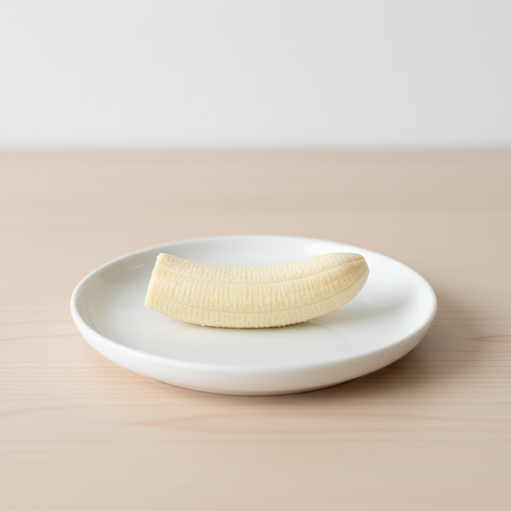 Cum să servești Banană pentru baby-led weaning, 6 luni