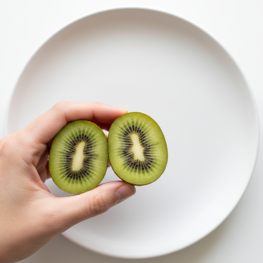 How to serve Kiwi for baby-led weaning, 6 months