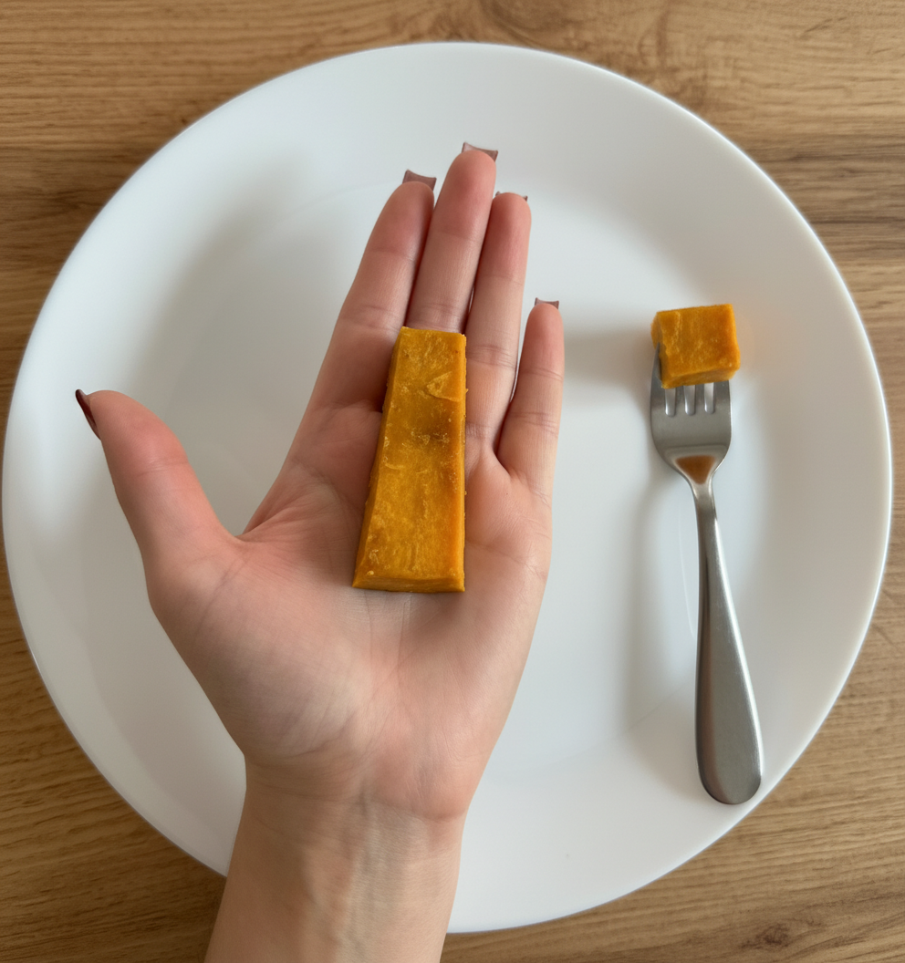 How to cut Sweet potato for baby-led weaning, 12+ months