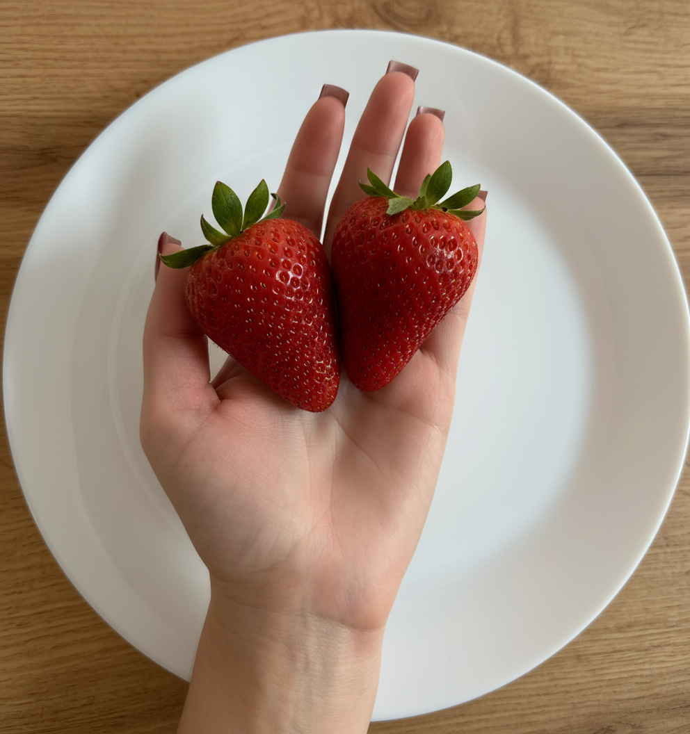 How to serve Strawberry for baby-led weaning, 12+ months