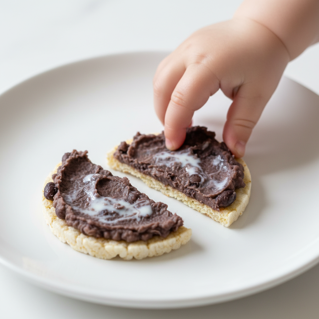 How to serve Beans for baby-led weaning, 6 months