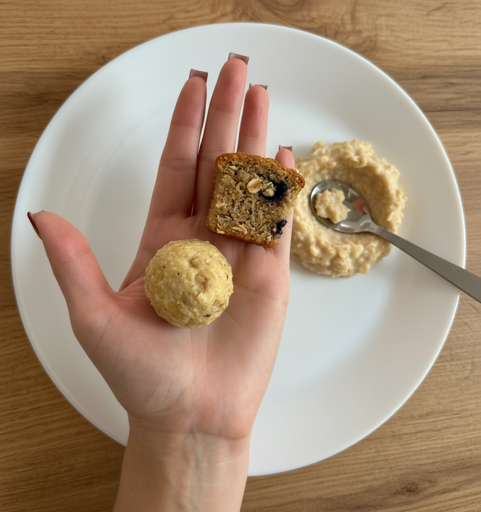 How to serve Oats for baby-led weaning, 12+ months
