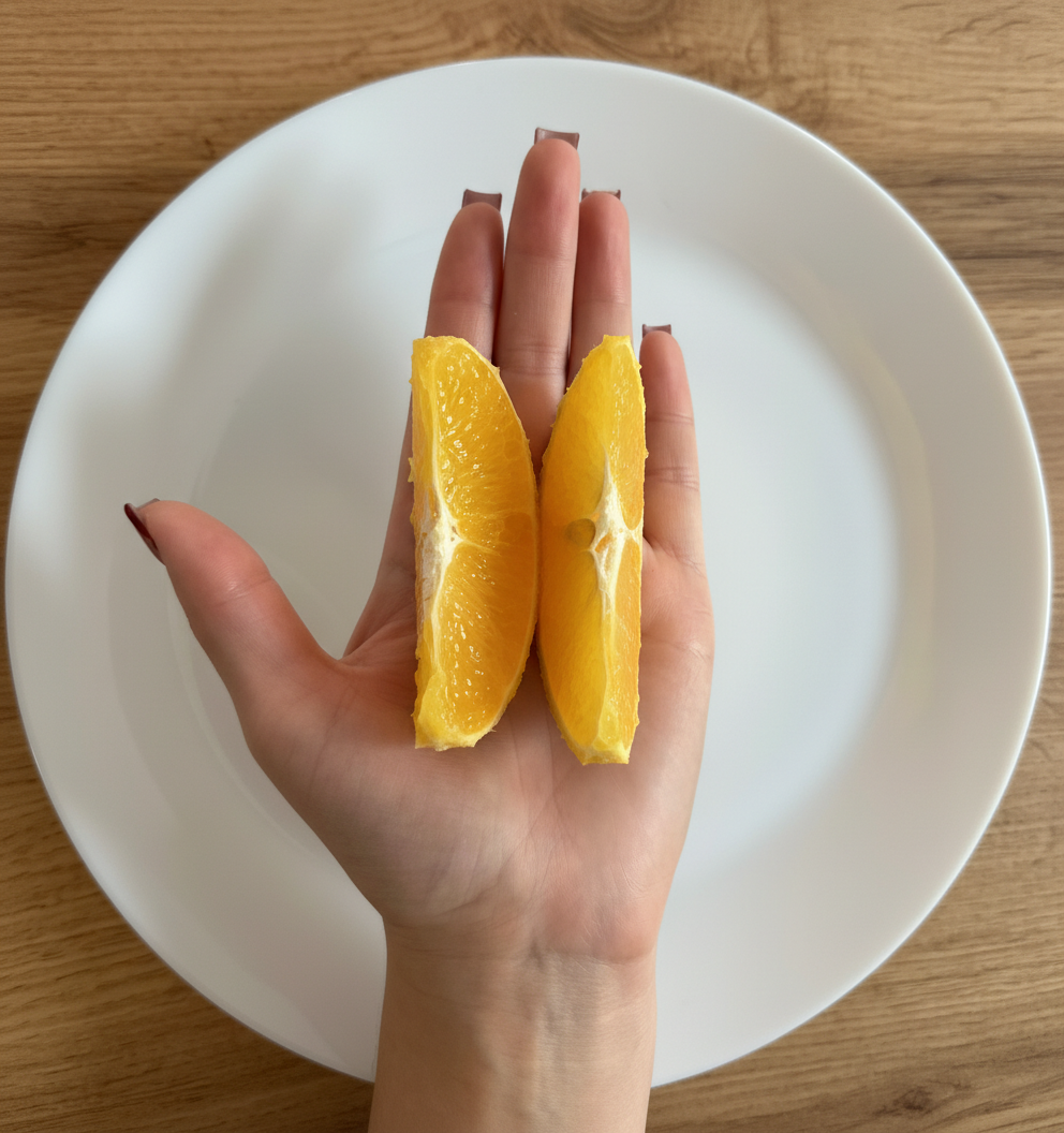 How to cut Orange for baby-led weaning, 12+ months