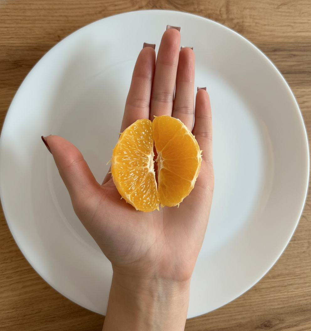 How to cut Orange for baby-led weaning, 9–11 months