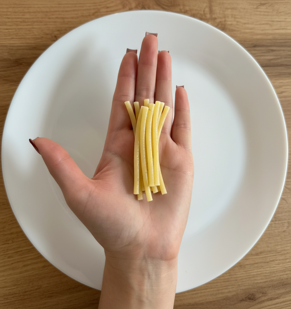 How to cut Pasta for baby-led weaning, 12+ months