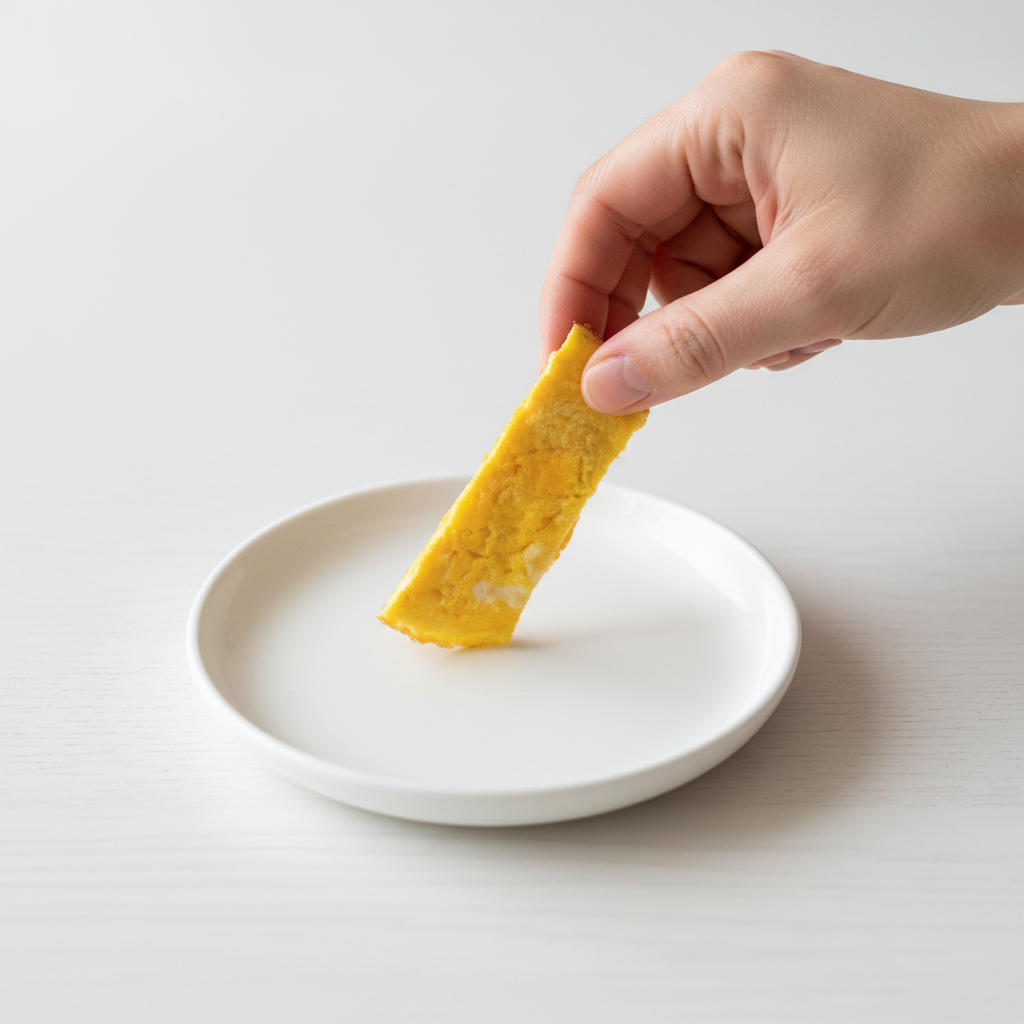 How to serve Egg for baby-led weaning, 6 months