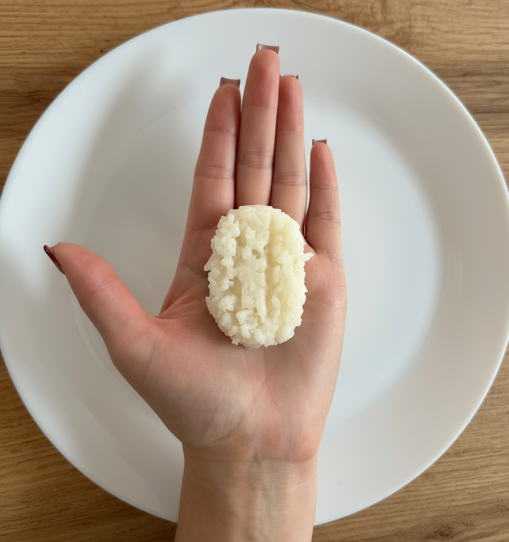 How to cut Rice for baby-led weaning, 6–8 months