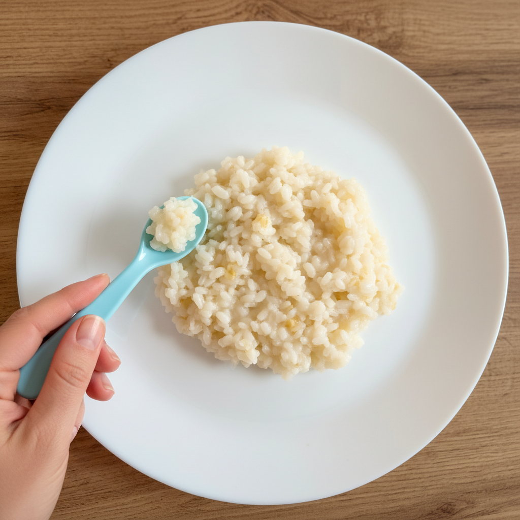 How to cut Rice for baby-led weaning, 12+ months