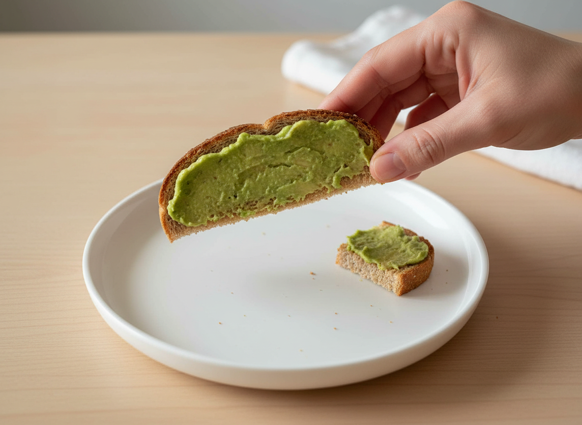 Cum să servești Pâine pentru baby-led weaning, 9 luni