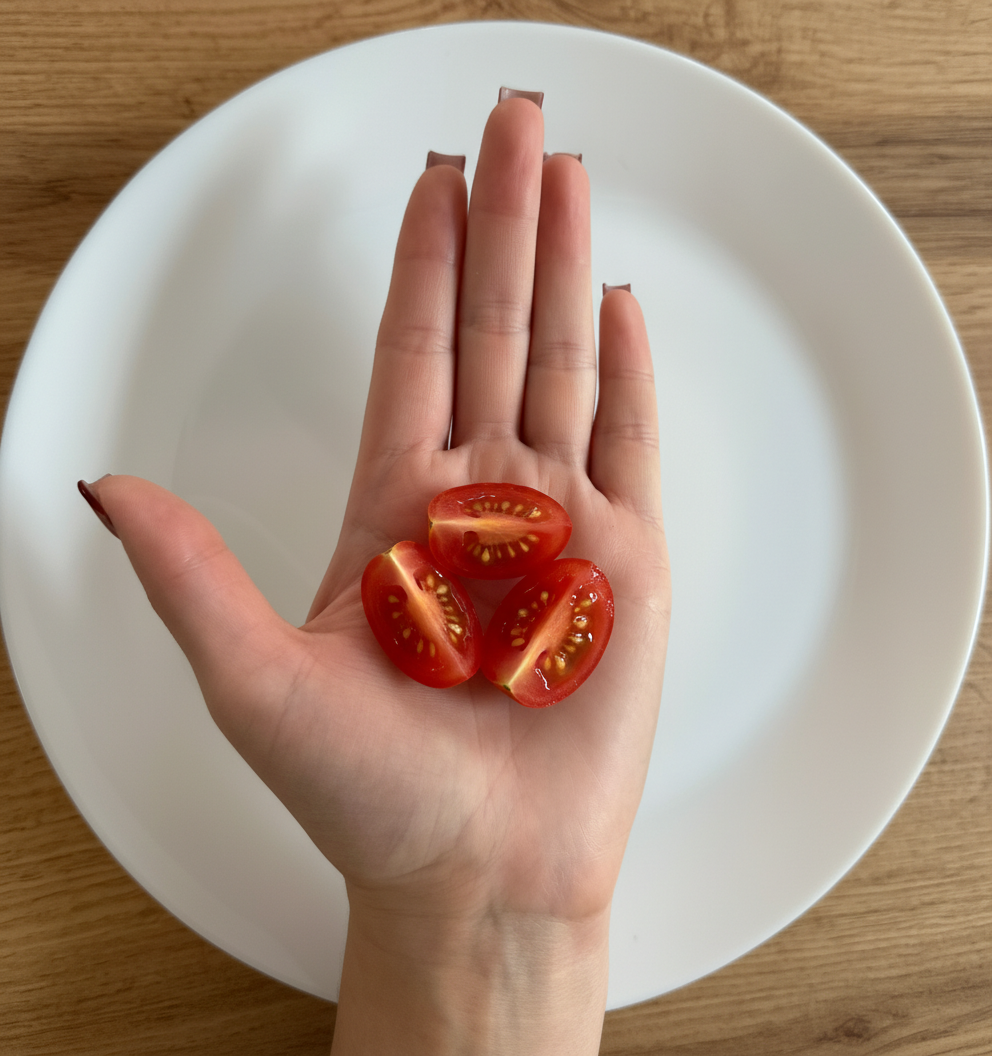 How to serve Tomato for baby-led weaning, 9 months