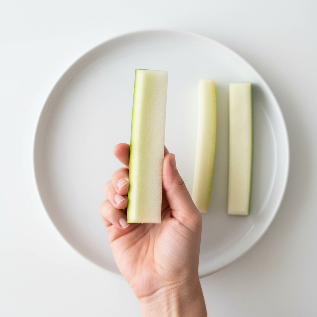 How to serve Watermelon for baby-led weaning, 6 months
