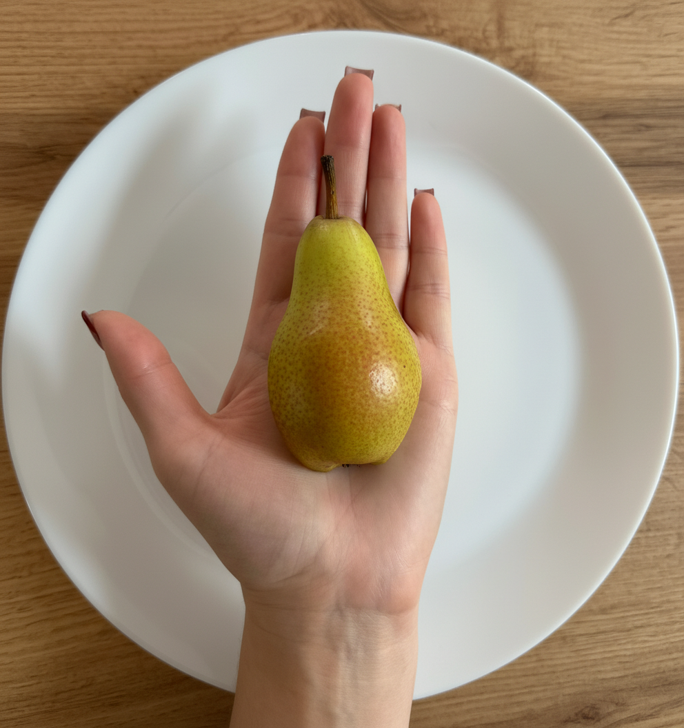 How to serve Pear for baby-led weaning, 12+ months