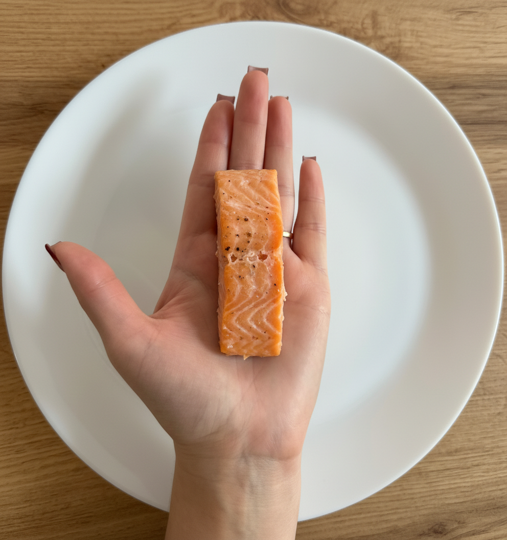 How to serve Salmon for baby-led weaning, 12+ months