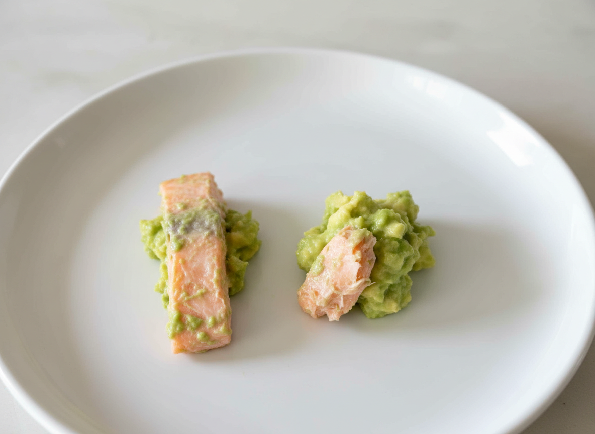 How to serve Salmon for baby-led weaning, 9 months